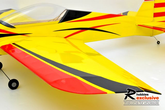 4ch rc balsa wood built 3d f3a aerobatic ep kitman