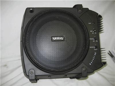 Infinity Basslink 10 200 Watt Powered Subwoofer with Built in Amp 