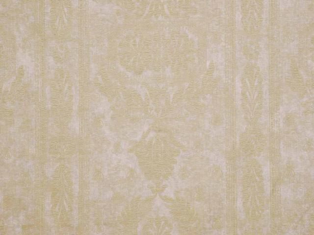 Beige French Neapolitan Bee Drapery Upholstery Fabric  