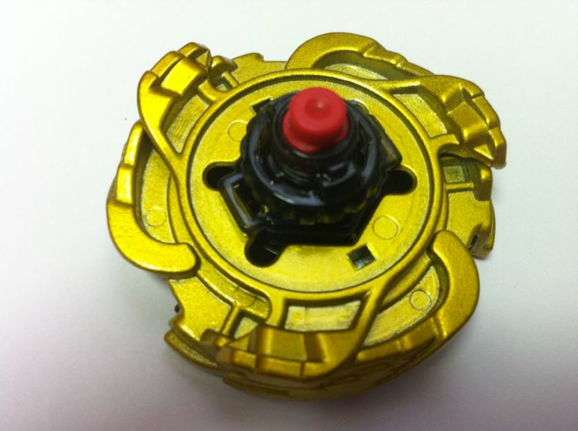 Genuine Takara Beyblade WBBA Champion 4D Big Bang Gold Pegasus Pegasis 