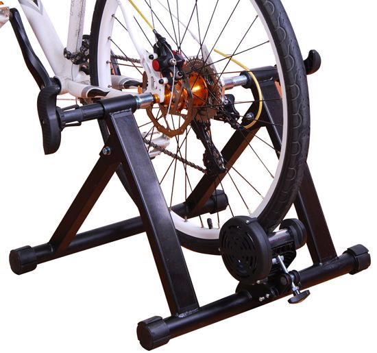 NEW Magnetic Bike Bicycle Trainer Indoor Stationary Exercise Stand 