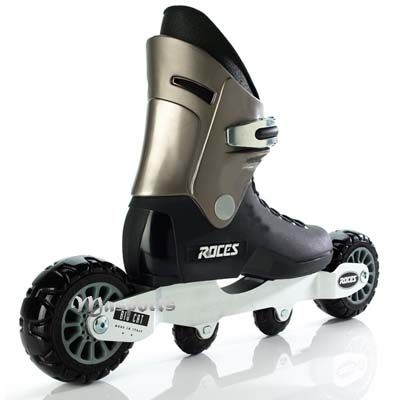 ROCESS BIG CAT INLINE OFF ROAD MENS ROLLER SKATES UK  