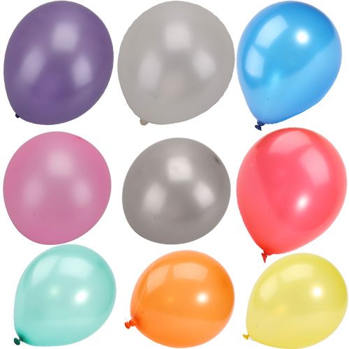 100PCS Birthday Wedding Party Latex Pearl Balloons  