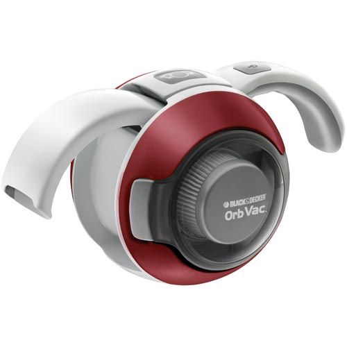 Black & Decker Orb Vac   Red ORB4810R  