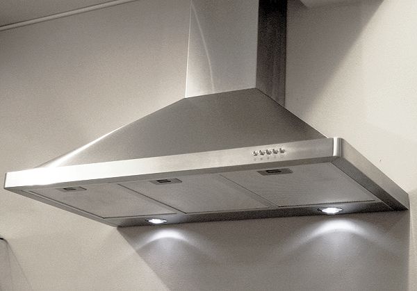 30 Stainless Steel Wall Mount Range Hood Kitchen Ventilation System 