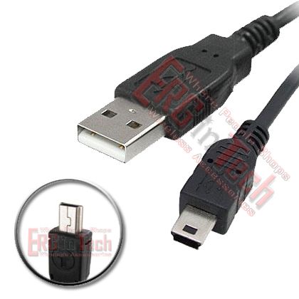 USB Data Sync Cable For Metro PCS Blackberry Curve 8330  