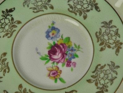 REGENCY Bone China, England, Floral CUP & SAUCER Set  