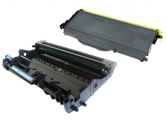 Brother TN360 TN 360 DR360 DR 360 Toner Drum Combo HL  