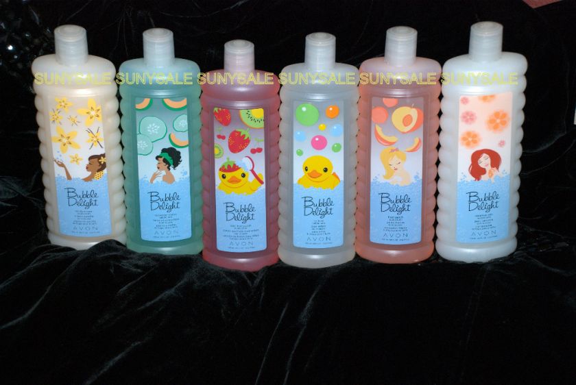 AVON Bubble Bath 24 fl oz NEW Buy 2 and Save Mix and Match 