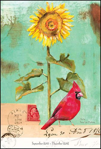   Inspired Bird 2012 Hardcover Engagement Calendar 9781617761669  