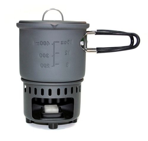   Fuel Stove Set   Camping Hiking Survival Emergency Great Stove  