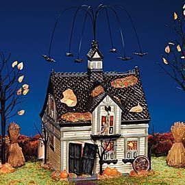 Dept 56 Halloween Creepy Creek Carriage House 55055  