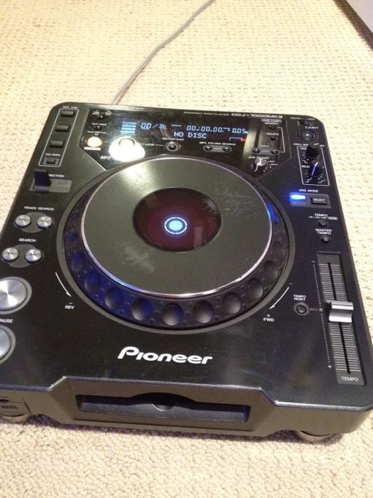 PIONEER CDJ 1000 CDJ1000 MK3 PROFESSIONAL DJ CD PLAYER TABLE TOP DECK 