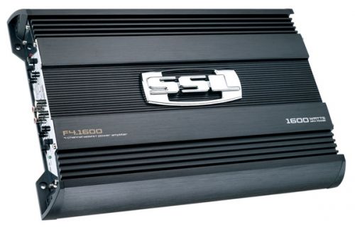 Sound Storm F41600 1600 Watt 4 Channel Force Amplifier 791489110808 