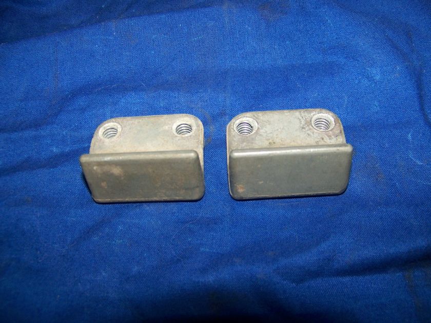 1963 CORVETTE HOOD ALIGNMENT BLOCKS  