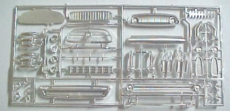 AMT 1/25 scale custom competition grilles and bumper replacement kit 