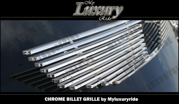 GMC CANYON 04 05 06 07 BILLET GRILLE CHROME  