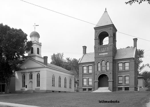 Court House Congregational Church Plymouth NH photo  