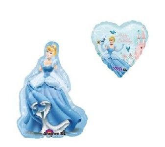 DISNEY CINDERELLA balloon birthday party PRINCESS kit  