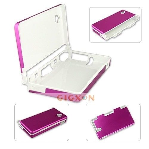 For Nintendo DSi NDSi Aluminum Metal Hard Case Cover  