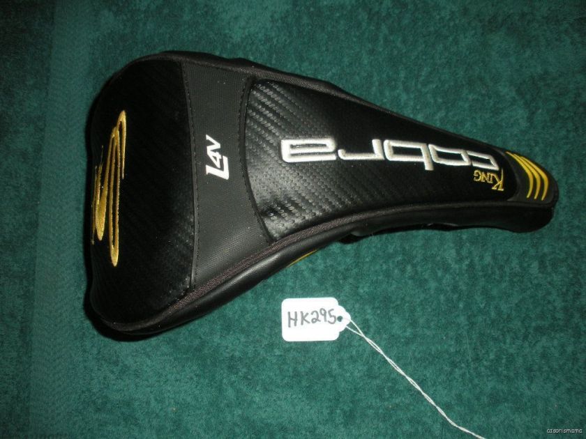 King Cobra L4V Driver Headcover HK295  