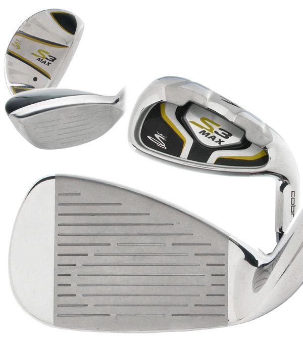 COBRA S3 MAX IRONS #4 #6 HYBRIDS, 7 PW (7 PC) IHS 60 BY UST MAMIYA 