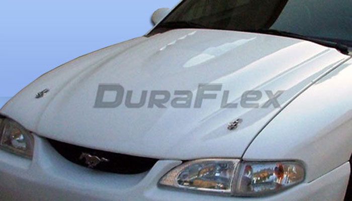 94 98 FORD MUSTANG DuraFlex FIBER GLASS COBRA R HOOD  