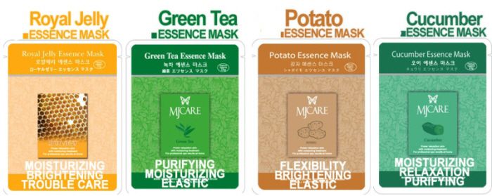 Proactive Face Essence Mask Sheet Pack 17 pcs  