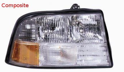 Sealed Beam vs Composite