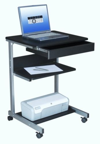 TECHNI MOBILI B018 modus computer laptop DESK graphite  