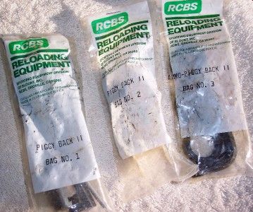 RCBS Piggyback II Reloading Conversion Kit   In Box  