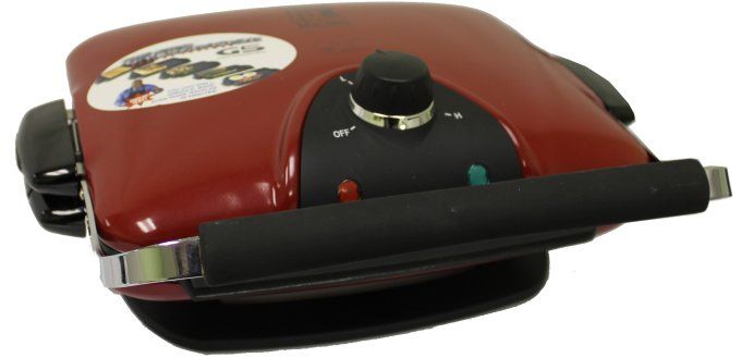 GEORGE FOREMAN GRP90WGR G5 Electric 72 sq In Indoor Grill NonStick 5 