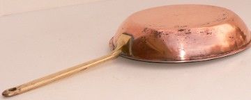   Spring 9 Copper Stainless Skillet Crepe Saute Pan Switzerland  