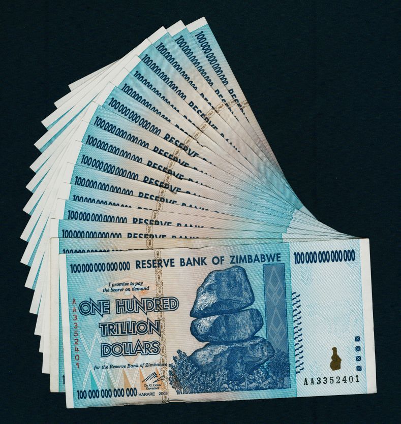   ON ZIMBABWE CURRENCY AND THANKS FOR VISITING