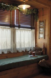 Heritage Lace Curtains