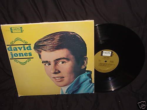   DAVID MONKEES RARE 1965 ORIGINAL 1ST PRESS COLPIX CP  493 ALBUM  