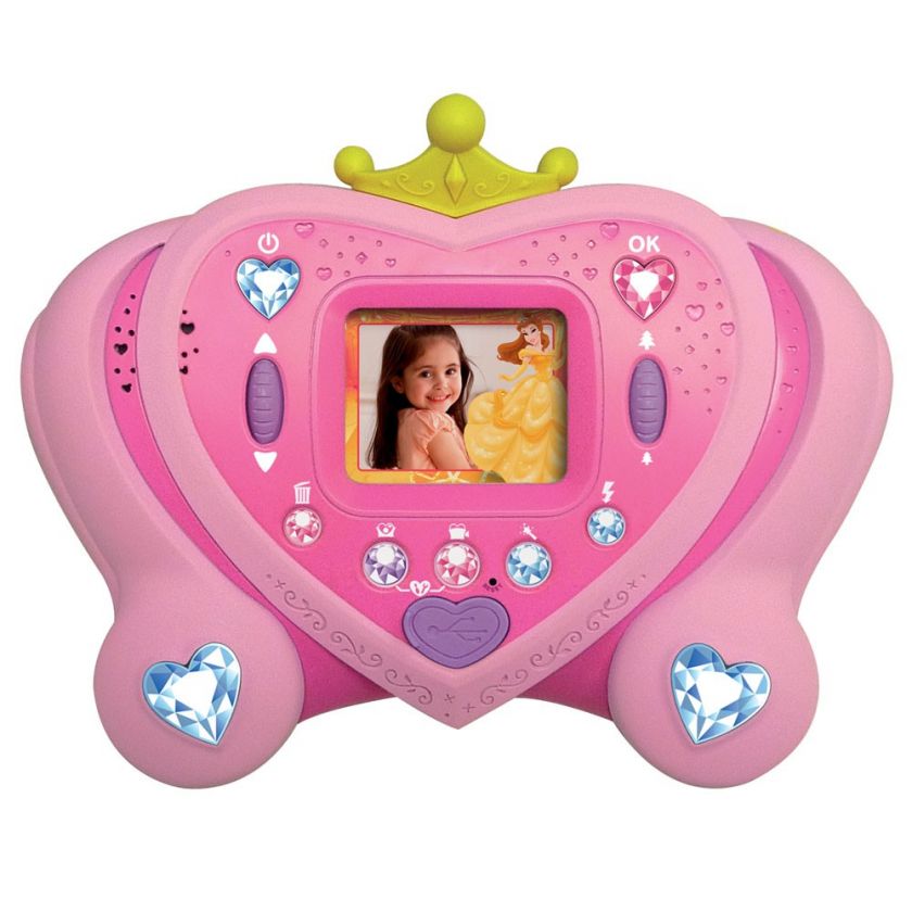 CÁMARA DIGITAL PRINCESA KIDIZOOM DE DISNEY POR VTECH NUEVO