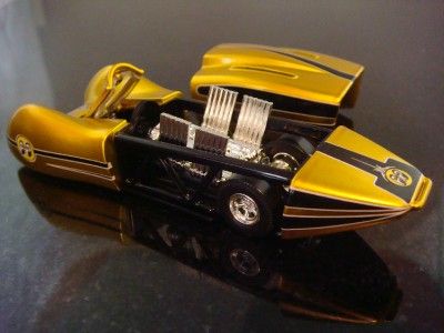 MOONEYES Moonliner Streamliner 1/64 Scale Limited Edition 6 Detailed 