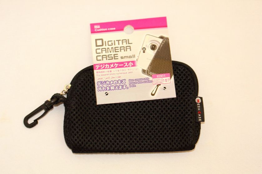 BRAND NEW W/Tag Padded Cushioned Digital Camera Case  