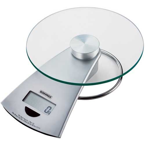   club soehnle 66522 futura digital food scale 4 pound 6 ounce capacity