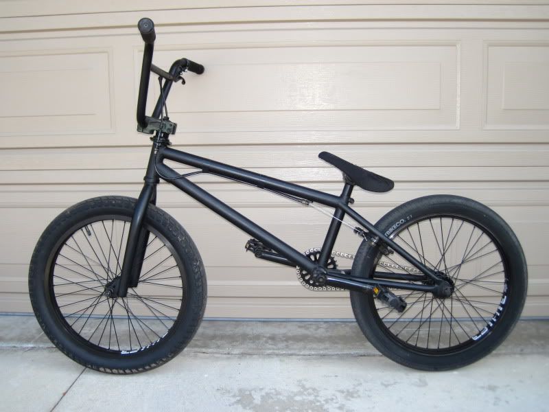   Van Homan 3 Black BMX Park Dirt Jump Bike 20.75   