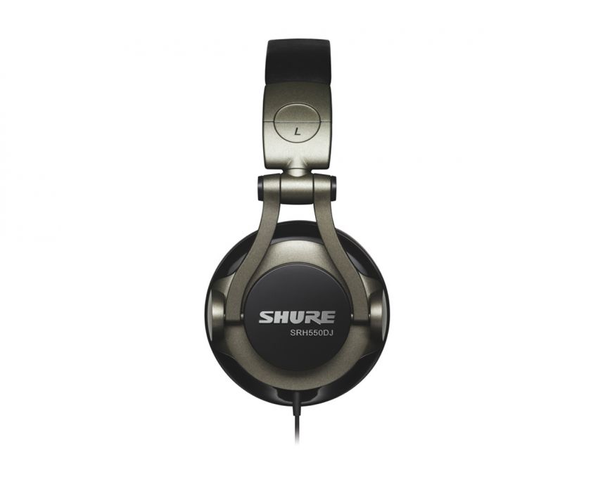 Shure SRH550DJ SRH 550 DJ Professional DJ Headphones  