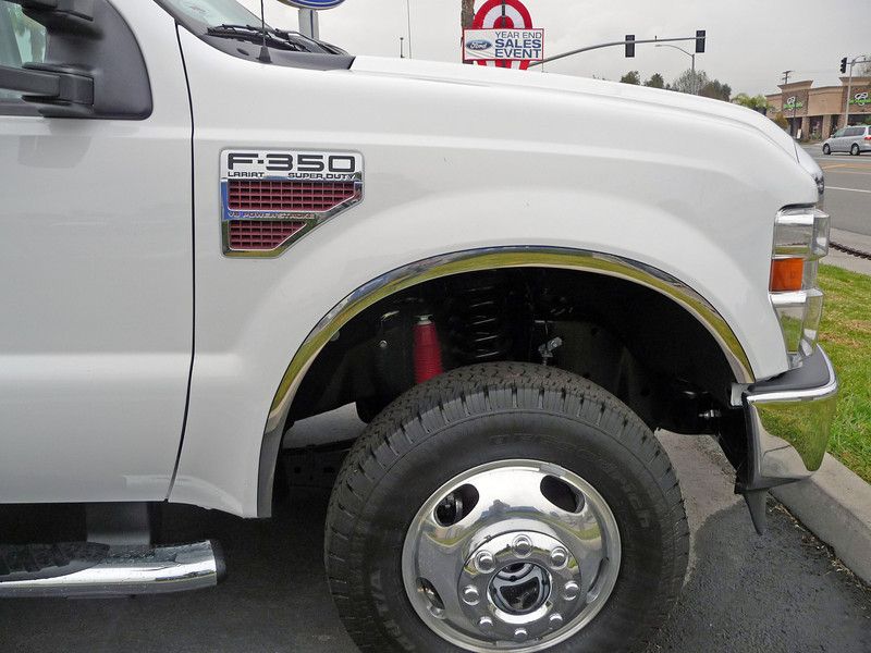 FORD F 250 / F 350 DUALLY FENDER TRIM (2ND GEN By TFP)  