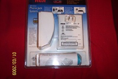 RCA AC PHONE JACK MODEM WIRELESS RC940 BRAND NEW  