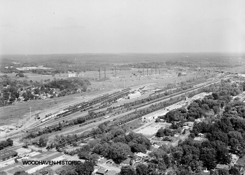 Birmingham Southern Railroad Yard Ensley AL 1992 Pic 1  