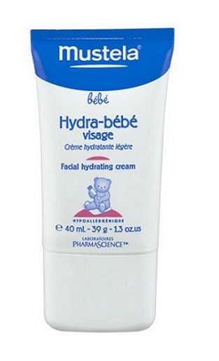 Mustela Hydra Bebe Rich Moisturizing Face cream 40 ml  