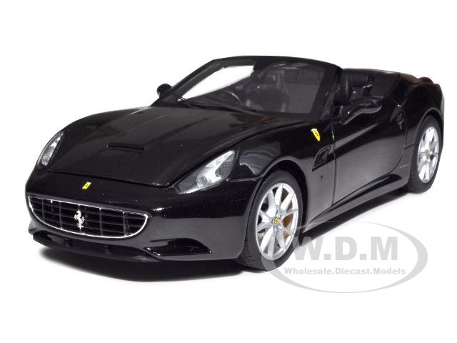 GEORGE MICHAEL FERRARI CALIFORNIA BLACK ELITE 118  