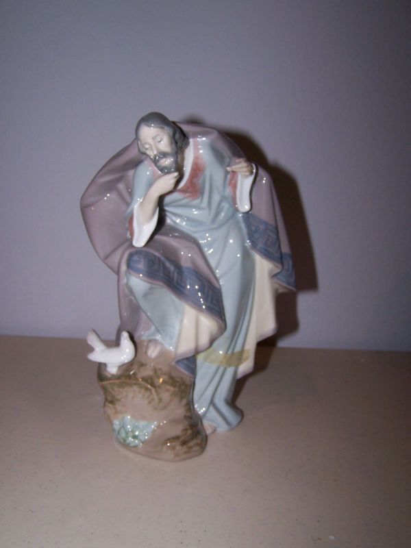 LLADRO PORCELAIN FIGURINE JESUS SHEPHERD  