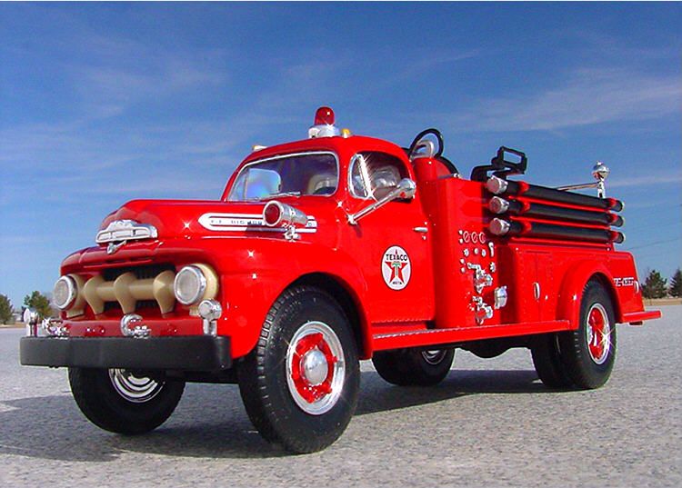   grille, long nose and massive fenders of the original truck