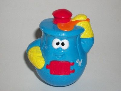 Playskool Weebles Blue Pot Belly Stove Figure  